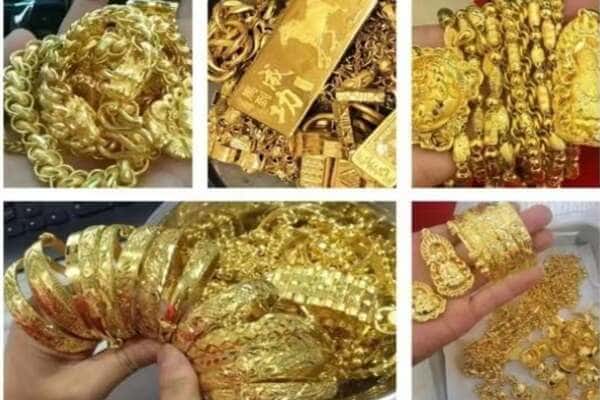 滁州市全椒回收黄金